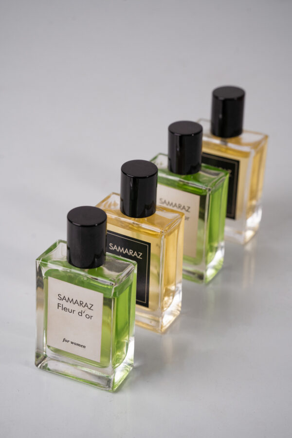 Samaraz Fleur d'or for women – 50ml - Image 4